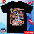 Virginia Cavaliers 13-07 Defeat Mizzou Tigers 2025 Taxslayer Gator Bowl Champions Mascot T-shirts