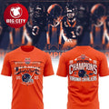 Virginia Cavaliers 2025 TaxSlayer Gator Bowl Champions Two Sided Shirt