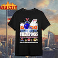Virginia Cavaliers 2025 Taxslayer Gator Bowl Champions score helmet Shirt