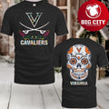 Virginia Cavaliers College Football Dia De Los Muertos 2025 New Two Sided Shirt