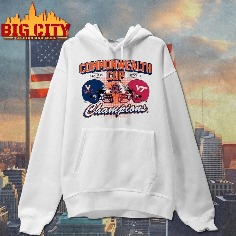 Virginia Cavaliers Commonwealth Cup Champions 2025 shirt