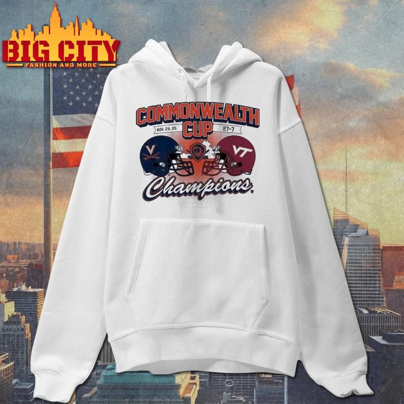 Virginia Cavaliers Commonwealth Cup Winner 2025 Shirt