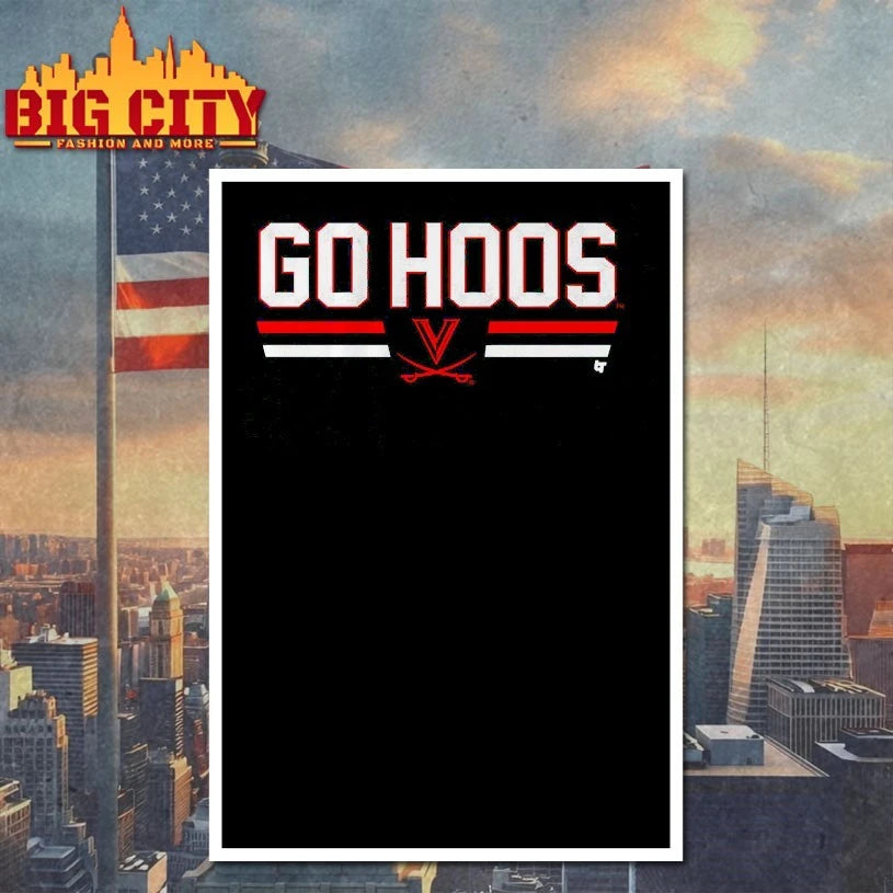 Virginia Cavaliers Go Hoos 2025 shirts