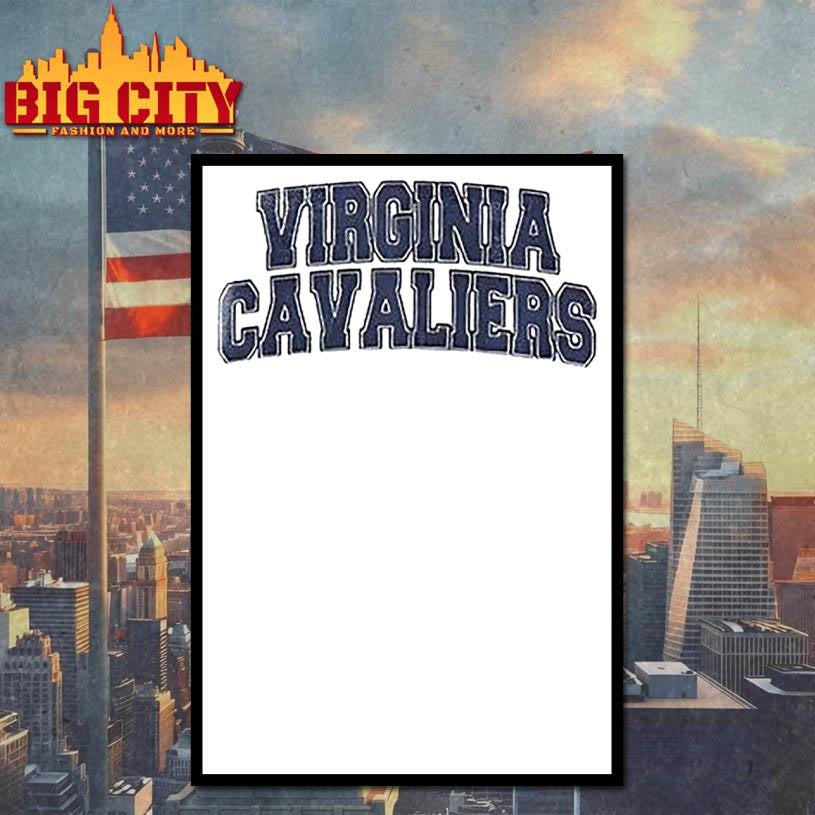 Virginia Cavaliers I Was Born With My Heart On My Sleeve A Fire In My Soul Shirt