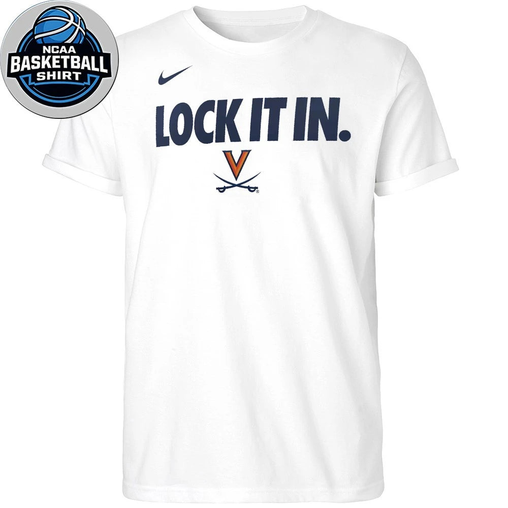 Virginia Cavaliers Lock It In 2026 On-Court Bench Shirt