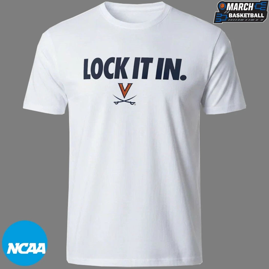 Virginia Cavaliers Lock It In T-Shirts