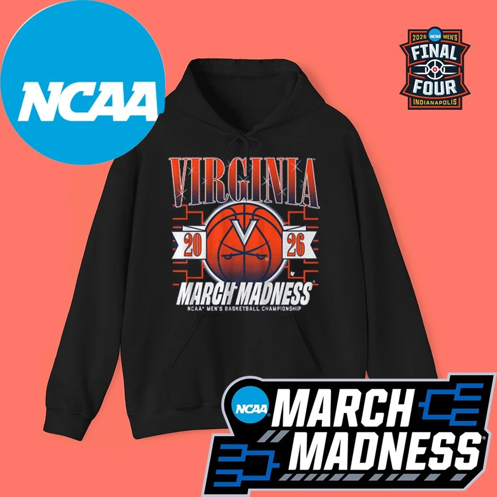 Virginia Cavaliers MBB 2026 NCAA Women’s Basketball Championship March Madness Logo Shirt