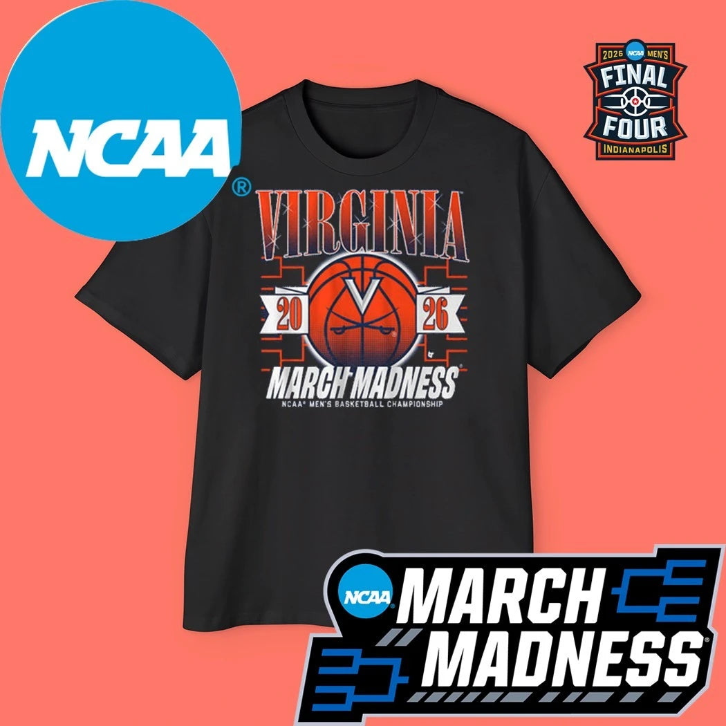 Virginia Cavaliers MBB 2026 NCAA Women’s Basketball Championship March Madness Logo Shirt