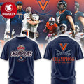 Virginia Cavaliers TaxSlayer Gator Bowl Champion 2025 Two Sided Shirt