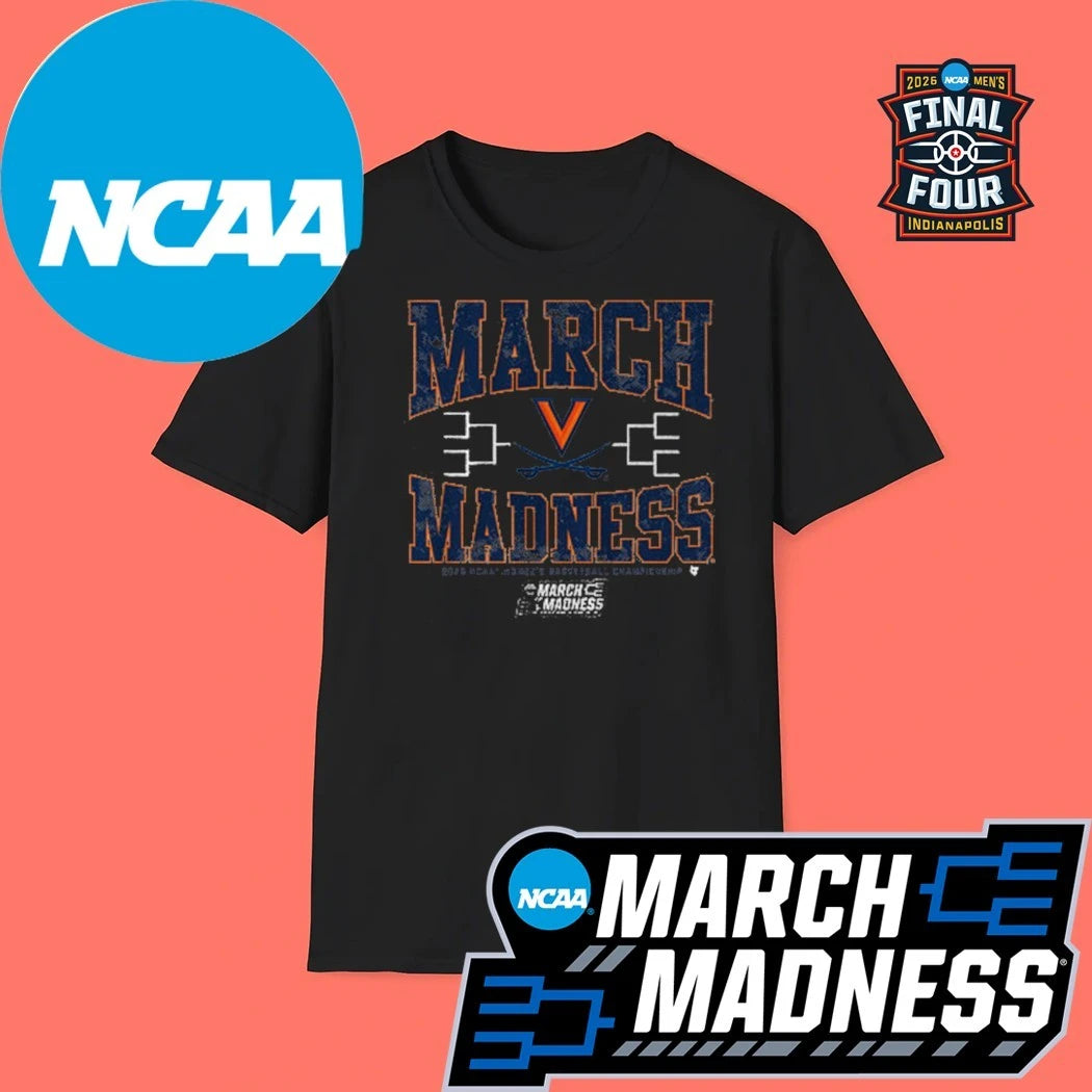 Virginia Cavaliers WBB 2026 NCAA Women’s Basketball Championship March Madness Logo Shirt