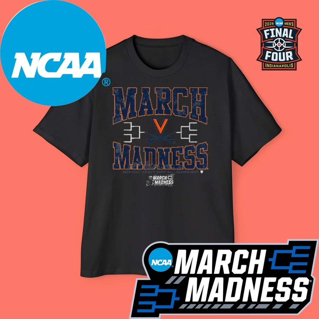 Virginia Cavaliers WBB 2026 NCAA Women’s Basketball Championship March Madness Logo Shirt