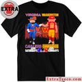 Virginia Cavaliers on Saturdays x Washington Commanders on Sundays Mascot city and logo shirt