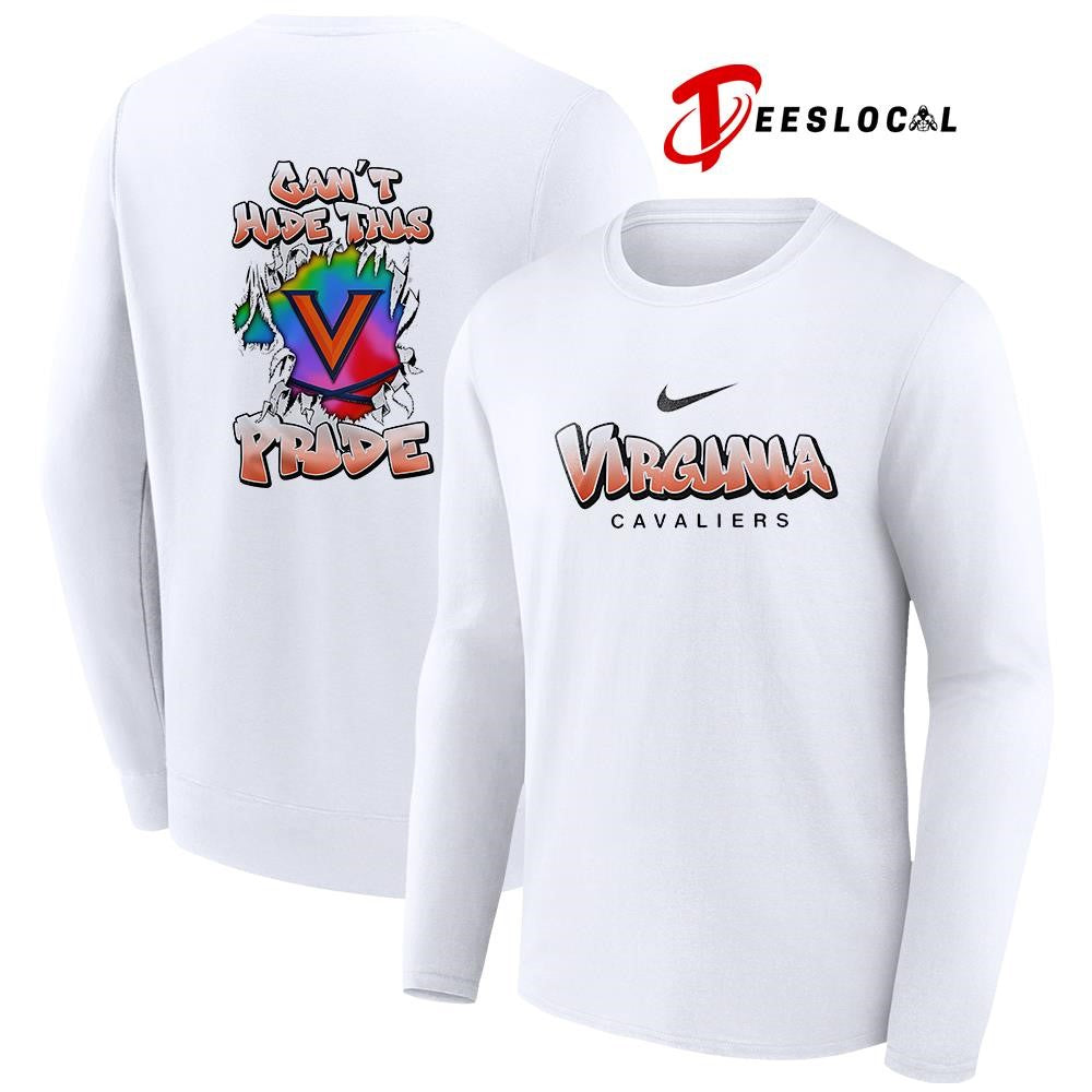 Virginia Cavaliers x NCAA Pride month can’t hide this shirt
