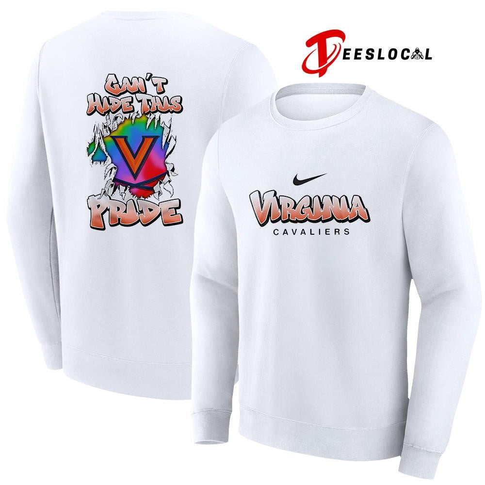 Virginia Cavaliers x NCAA Pride month can’t hide this shirt