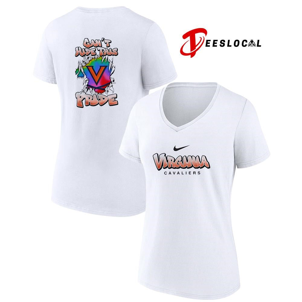 Virginia Cavaliers x NCAA Pride month can’t hide this shirt