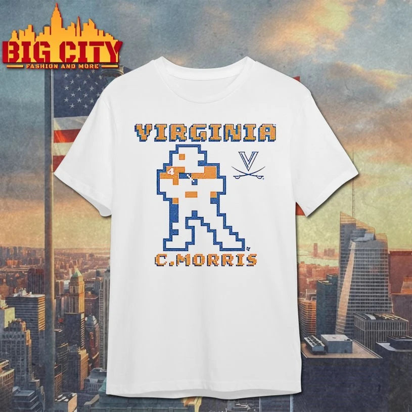 Virginia Chandler Morris Retro Baller Shirt