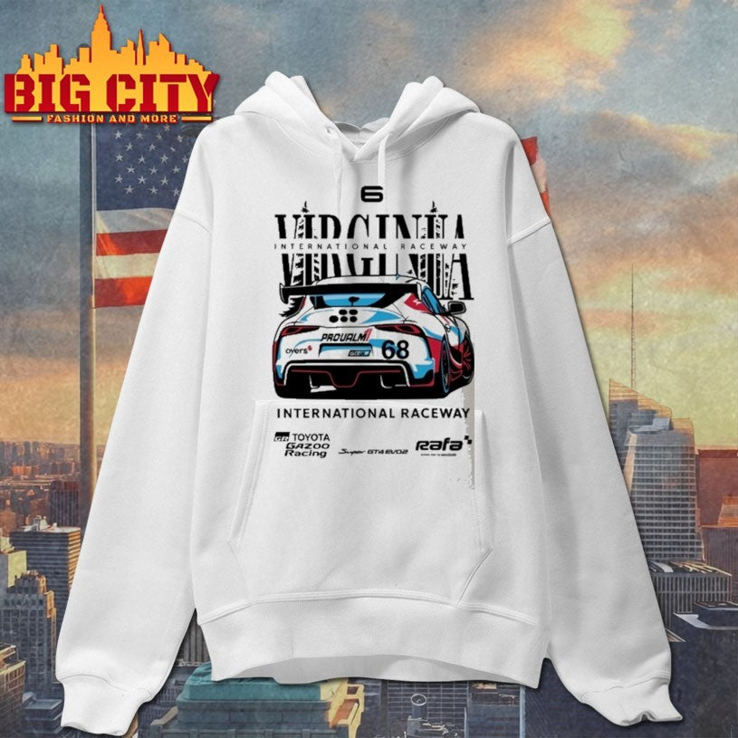 Virginia International Raceway Supra Gt4 Evo2 Racing 68 Shirt