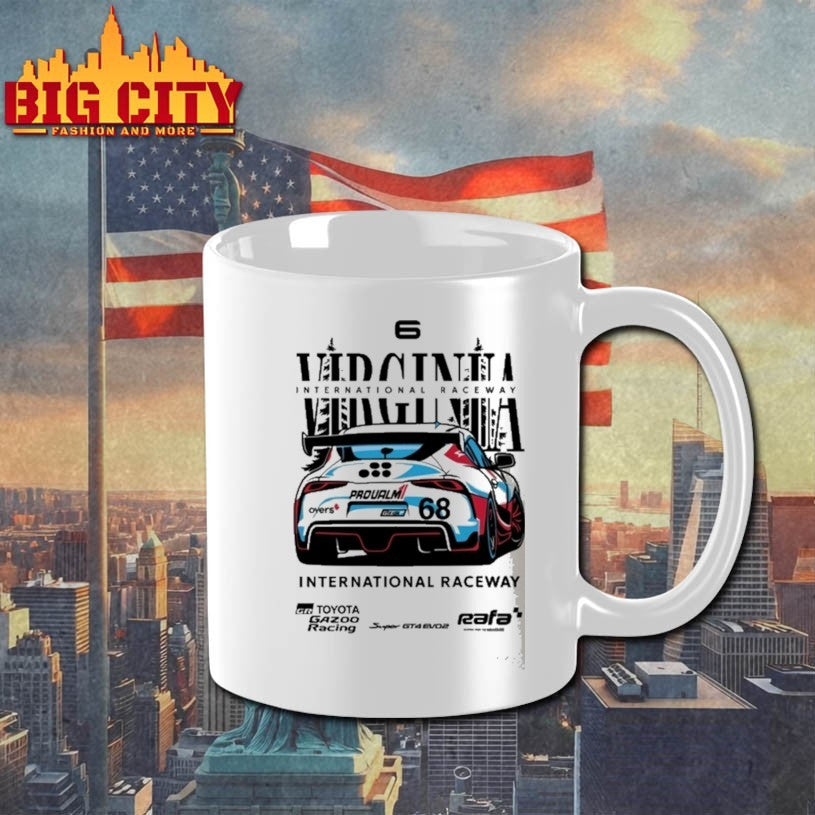 Virginia International Raceway Supra Gt4 Evo2 Racing 68 Shirt