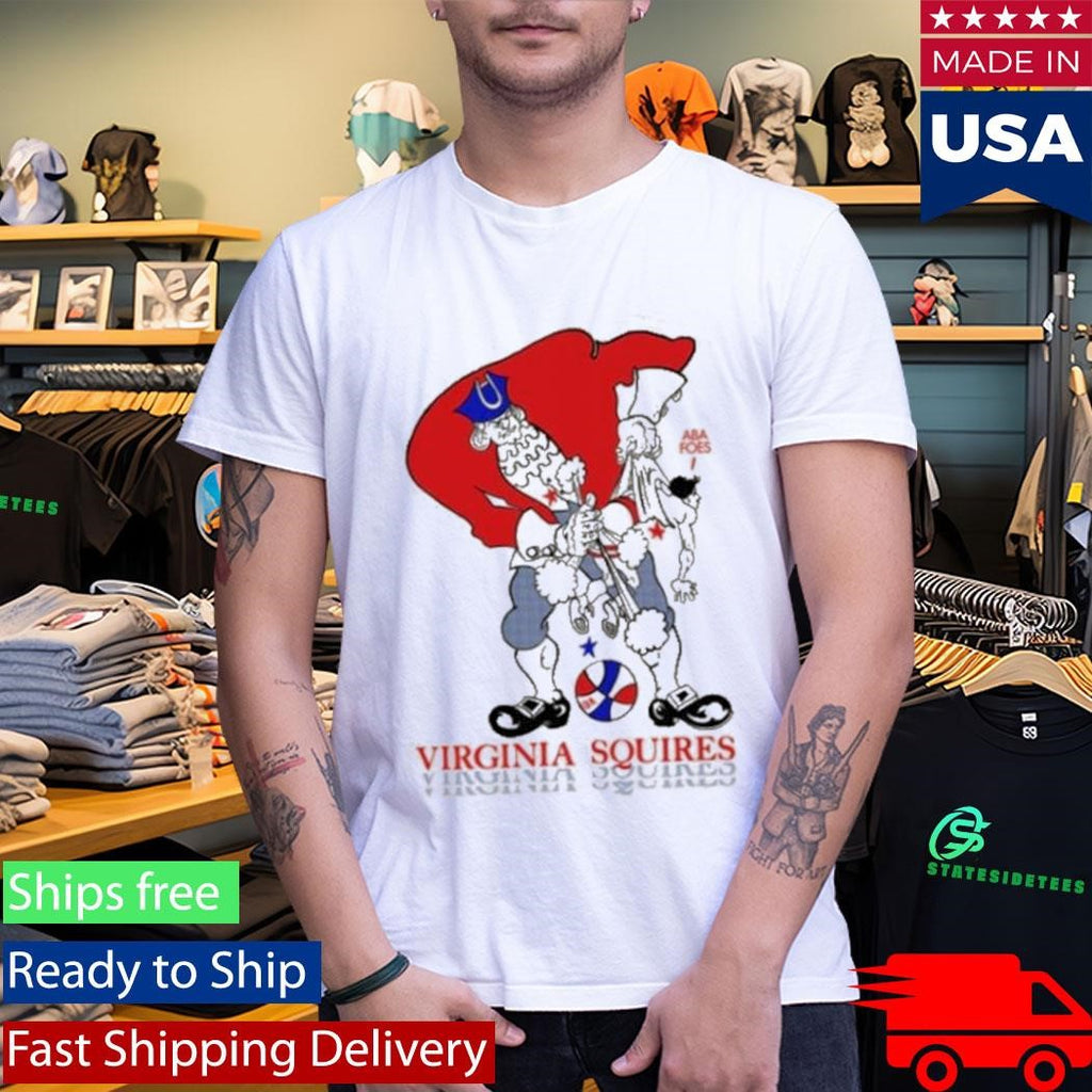 Virginia Squires Vs. The World Shirt