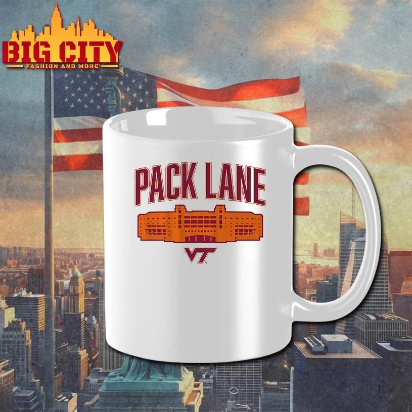 Virginia Tech Football Pack Lane shirt