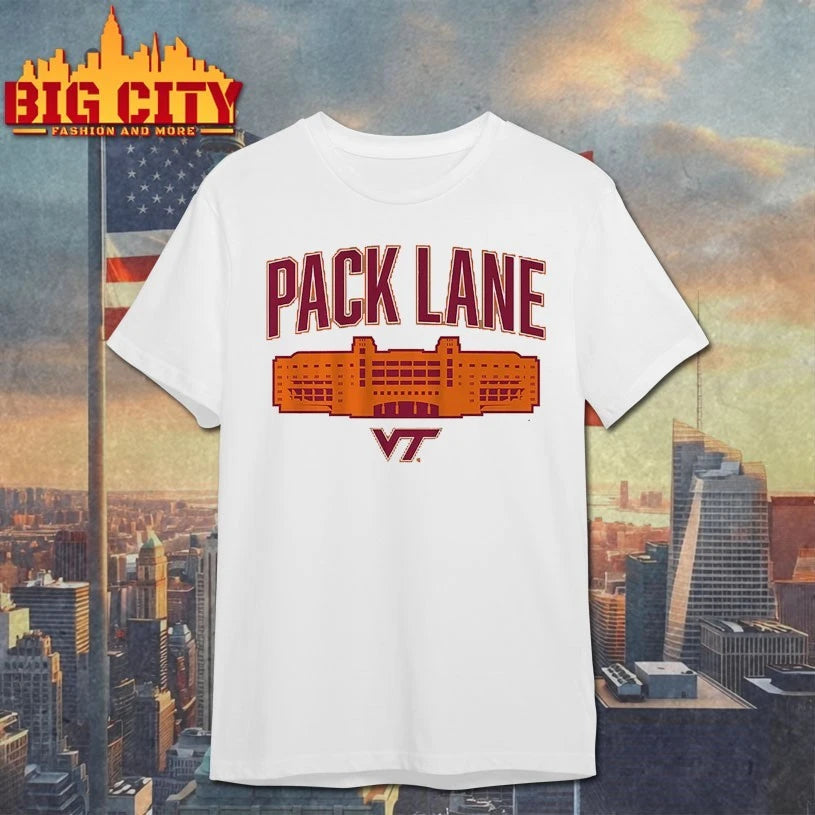Virginia Tech Football Pack Lane shirt