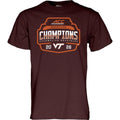 Virginia Tech Hokies 2026 ACC Men’s Wrestling Tournament Champions Shirt