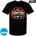Virginia Tech Hokies 2026 ACC Men’s Wrestling Tournament Champions T-Shirts