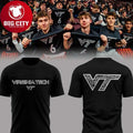 Virginia Tech Hokies Black Out Two Sided Shirt