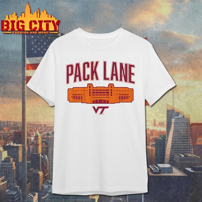 Virginia Tech Hokies Football Pack Lane Shirt