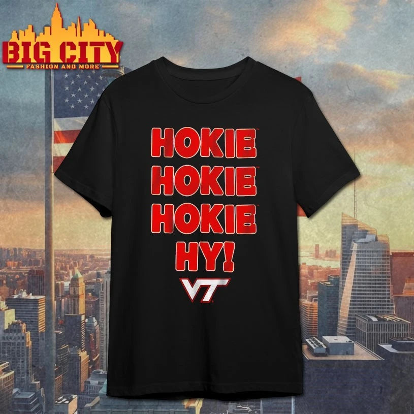 Virginia Tech Hokies Hokie Hokie Hokie Hy Slogan Shirts