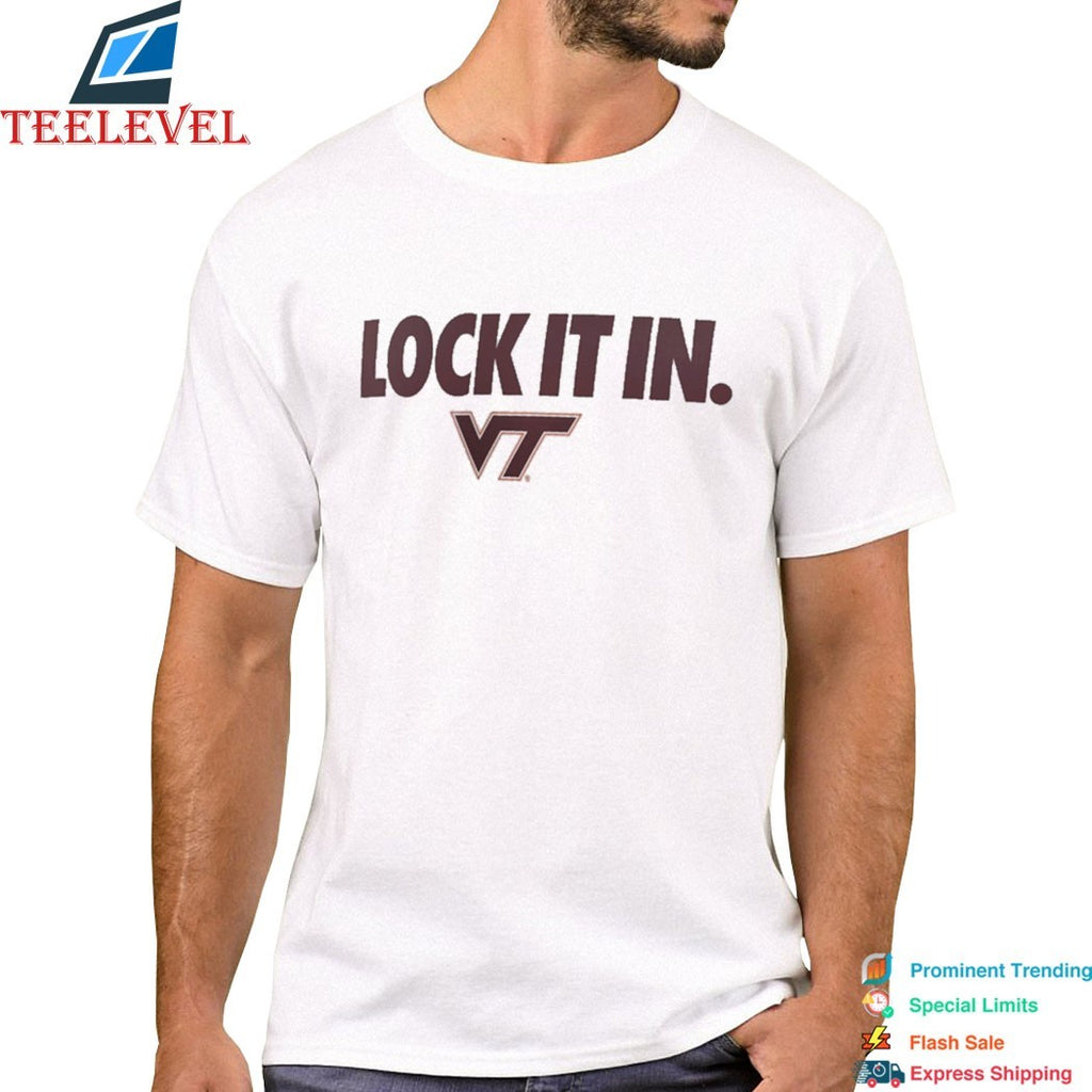 Virginia Tech Hokies Lock It In T-Shirt