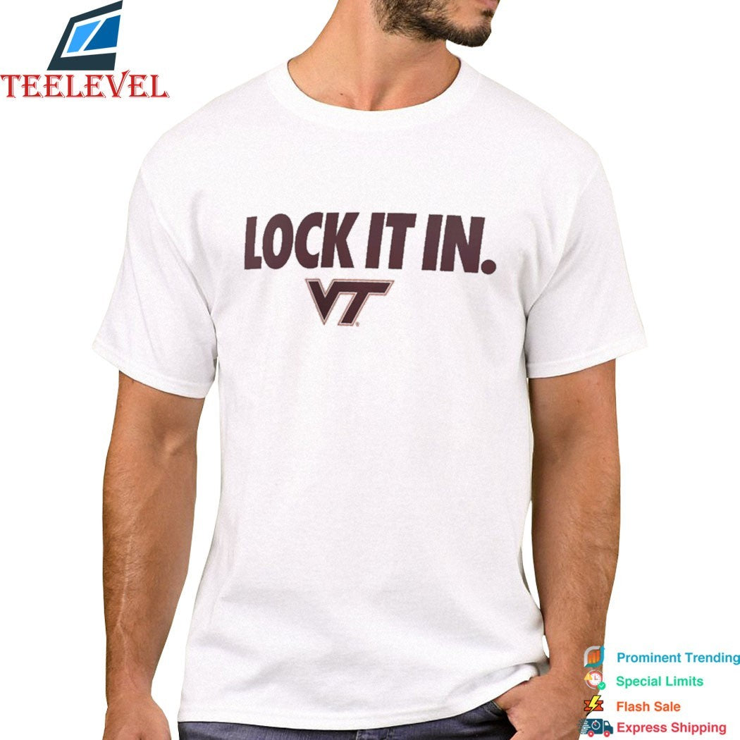 Virginia Tech Hokies Lock It In T-Shirt