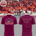 Virginia Tech Hokies Premier Admiral Cup Champions Edition For Fan T-Shirt