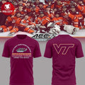 Virginia Tech Hokies Premier Admiral Cup Champions Two Sided Shirt