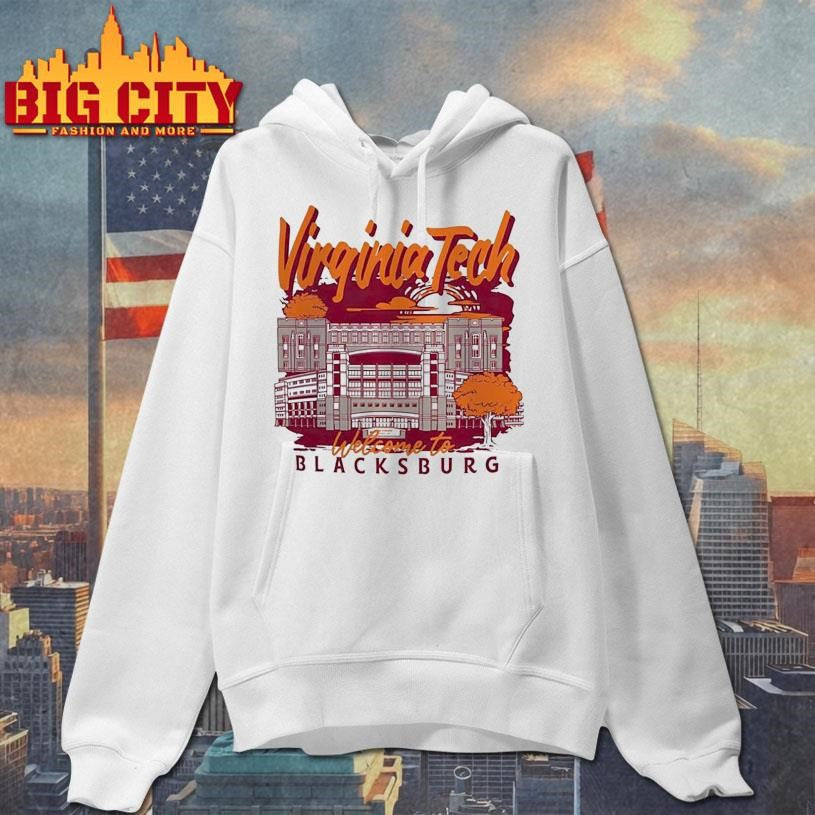 Virginia Tech Hokies welcome to Blacksburg Shirt
