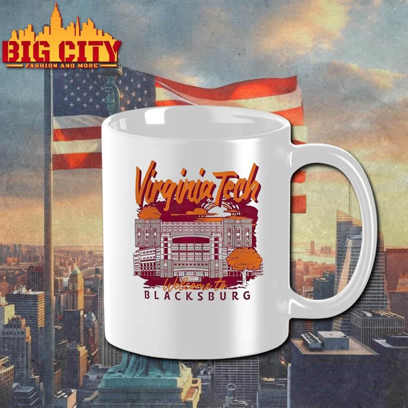 Virginia Tech Hokies welcome to Blacksburg Shirt