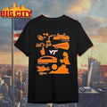 Virginia Tech Lets Go Hokies Woman Shirt