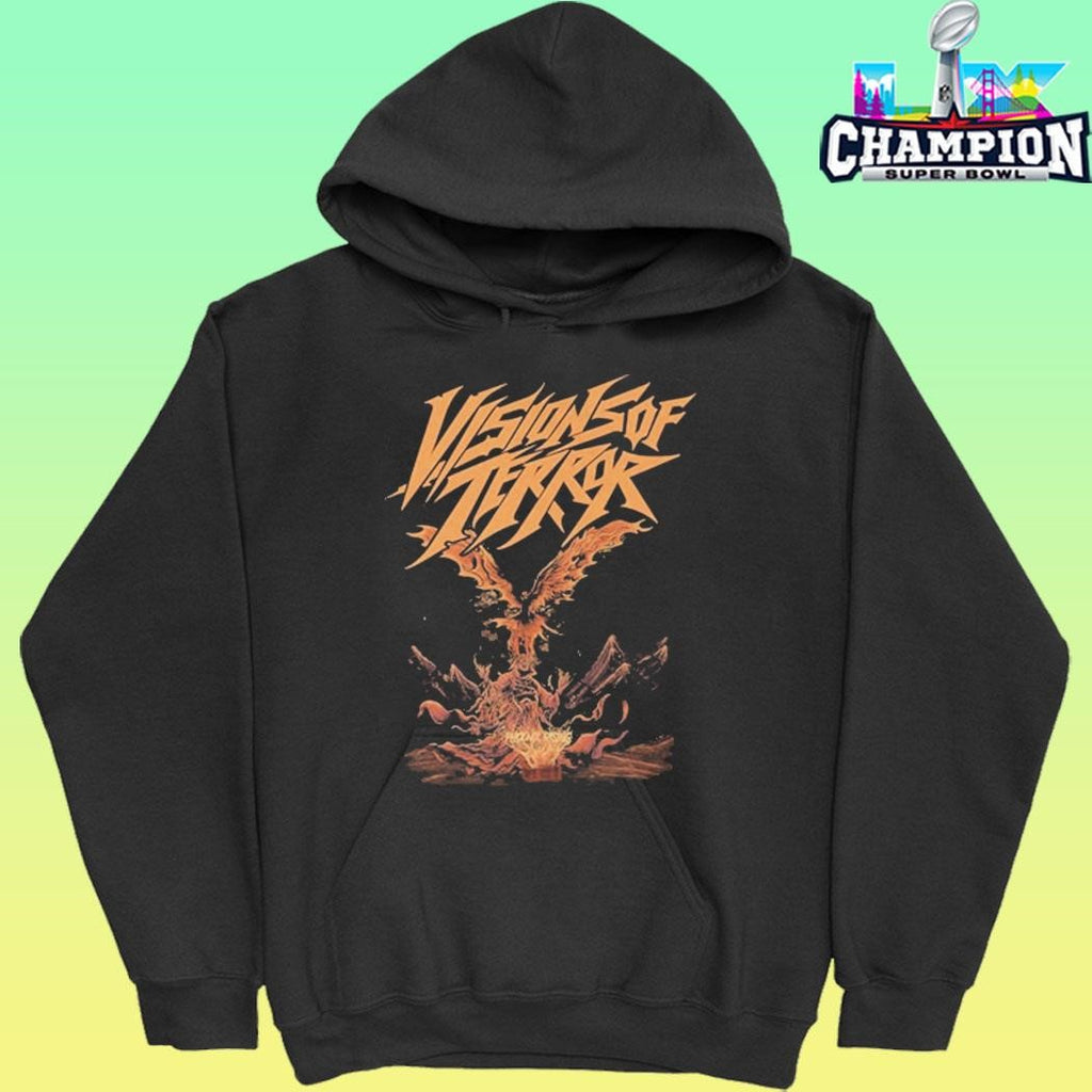 Visions Of Terror Phoenix Rising Shirt