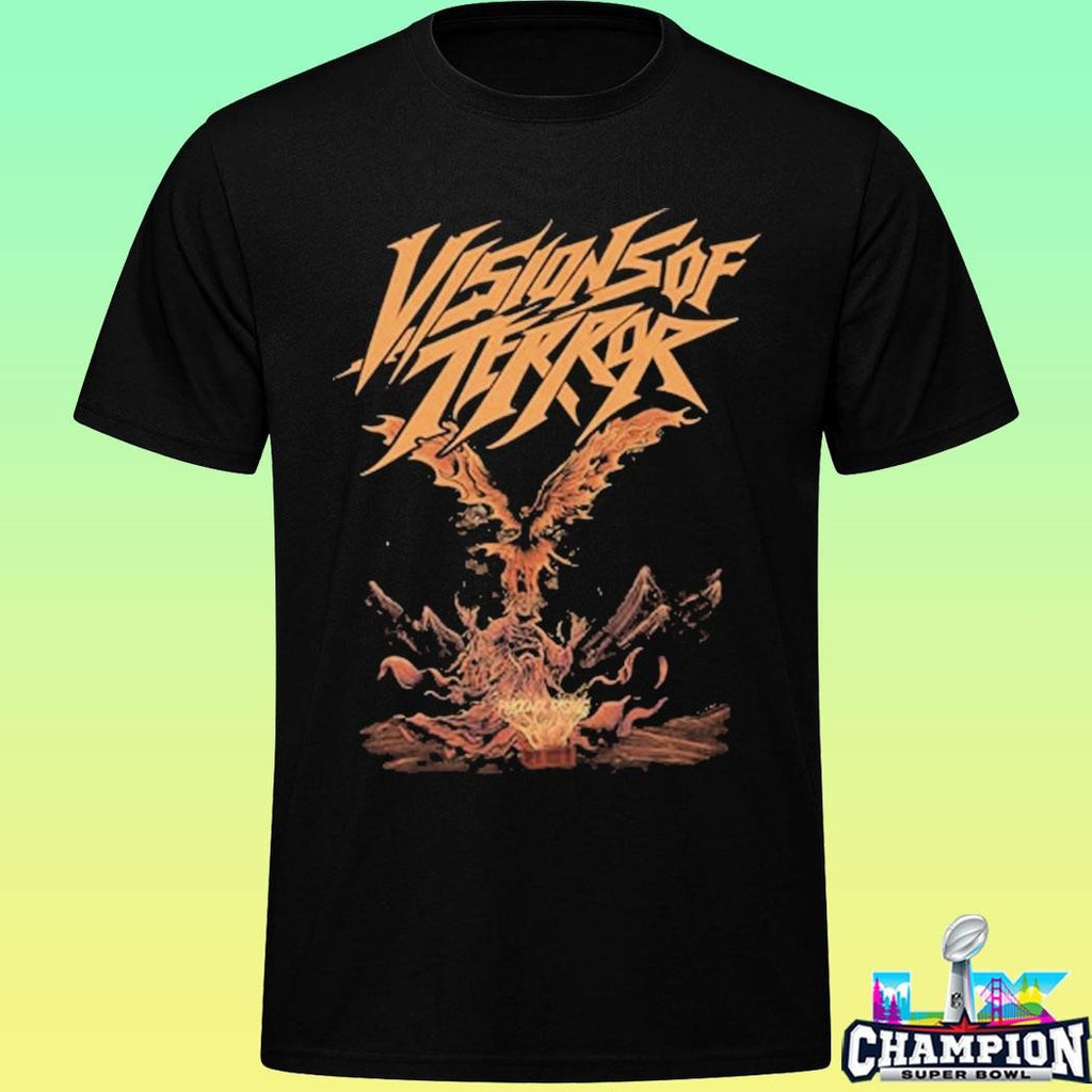 Visions Of Terror Phoenix Rising Shirt