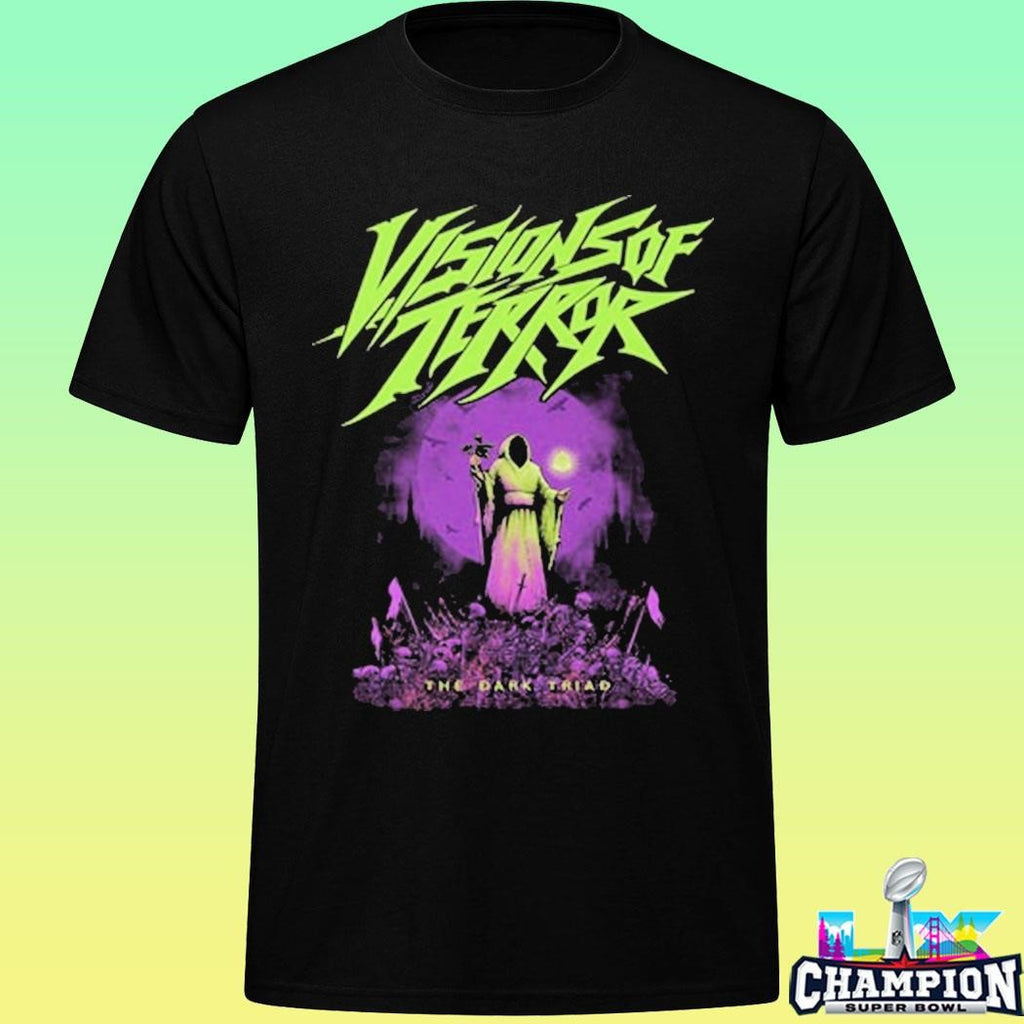 Visions Of Terror The Dark Triad Shirt