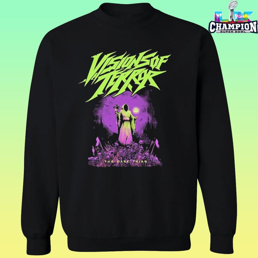 Visions Of Terror The Dark Triad Shirt