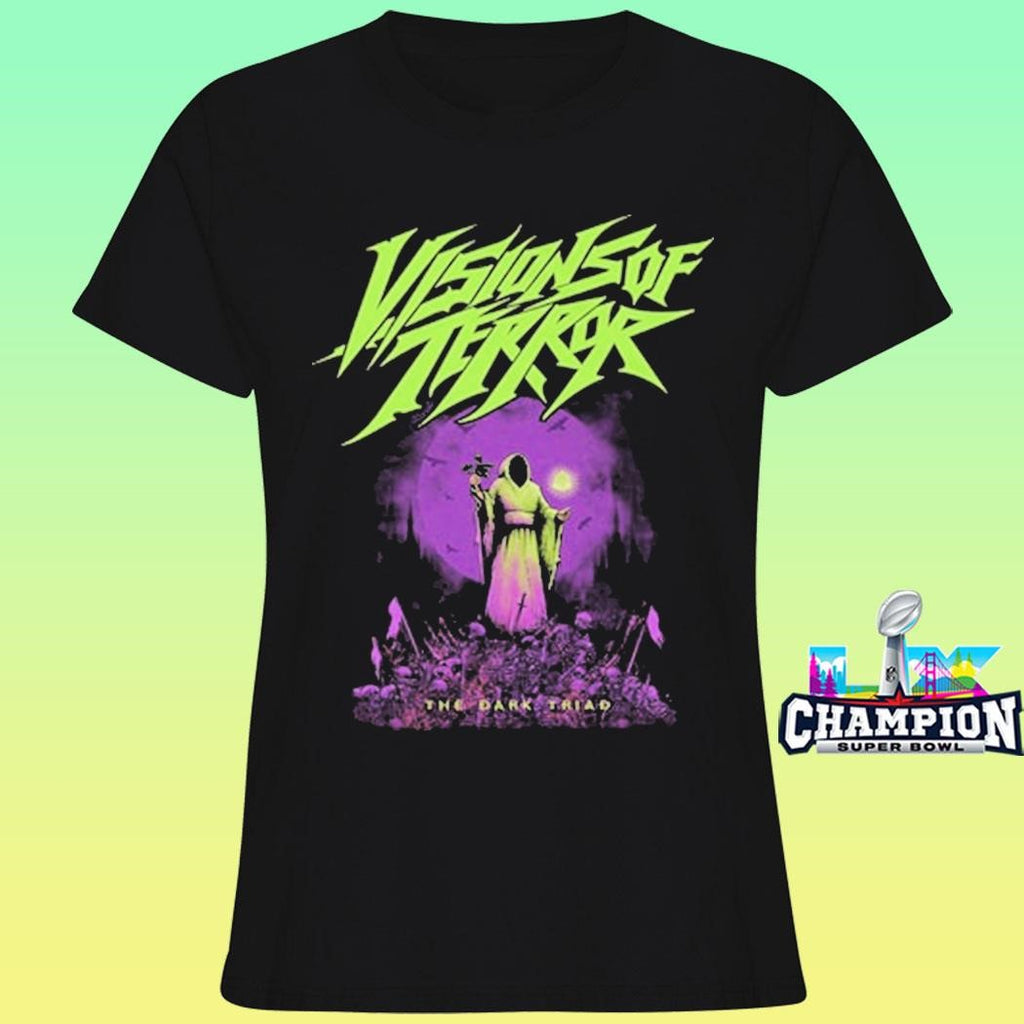 Visions Of Terror The Dark Triad Shirt