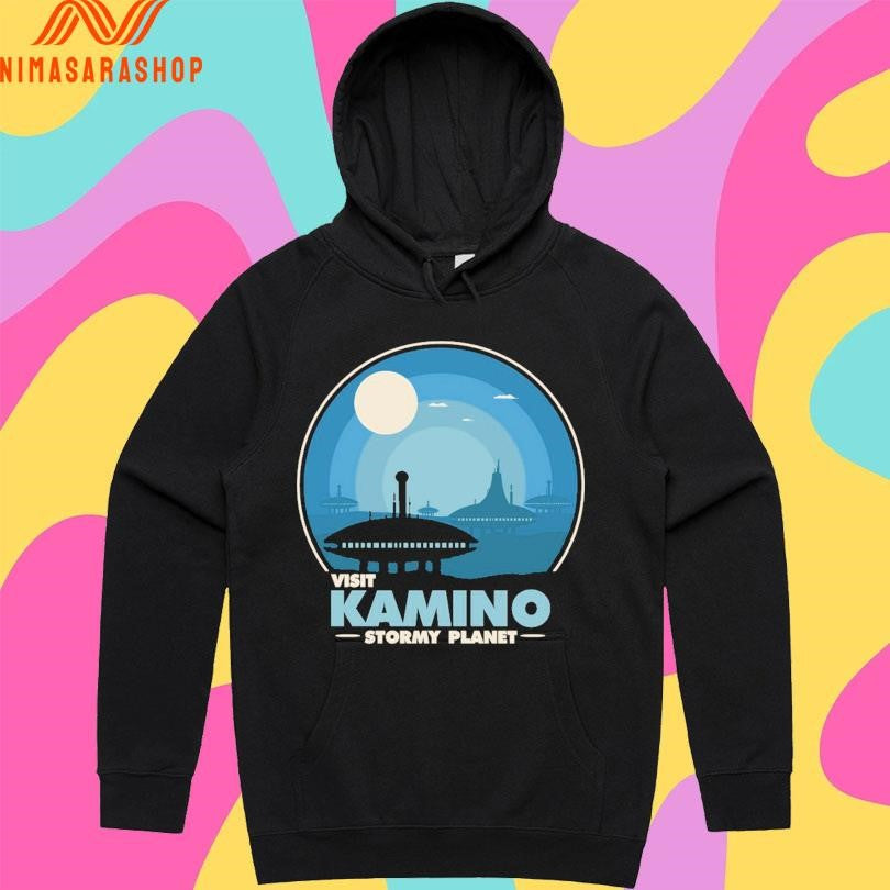 Visit Kamino Stormy Planet Shirts
