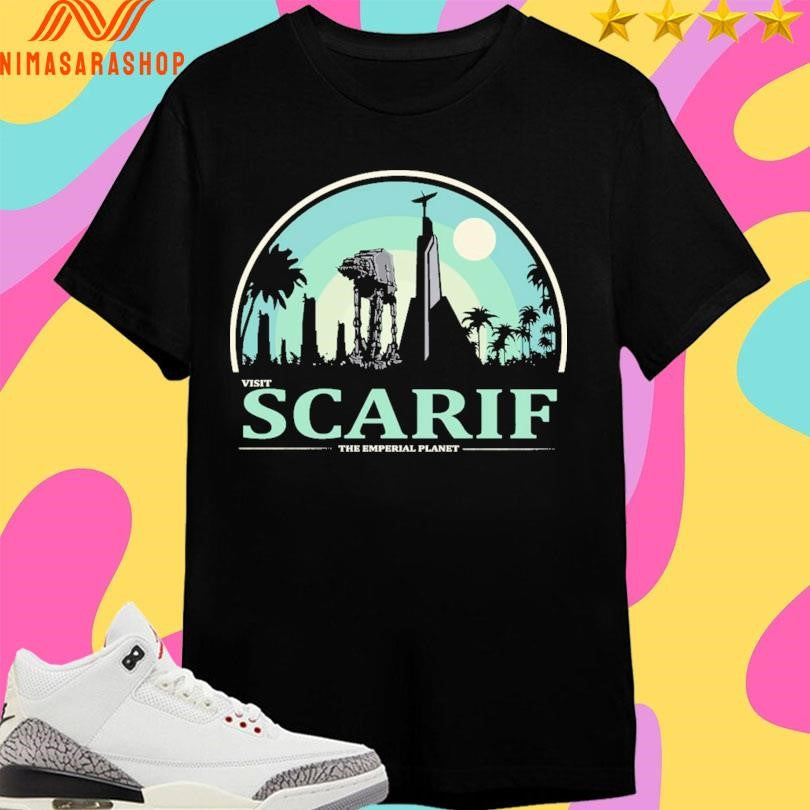 Visit Scarif The Emperial Planet Shirts