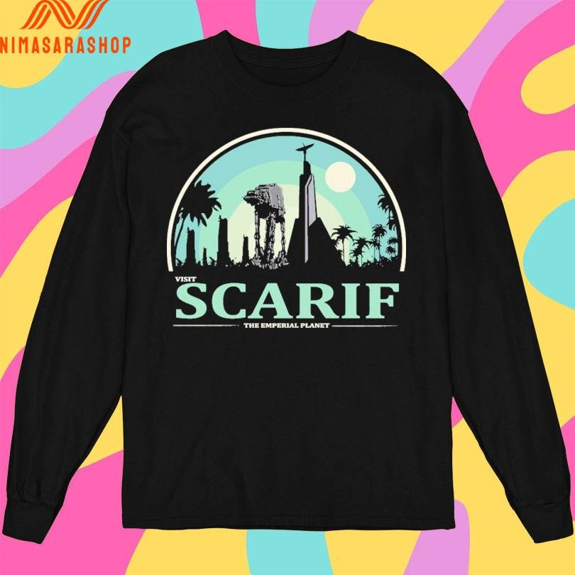 Visit Scarif The Emperial Planet Shirts