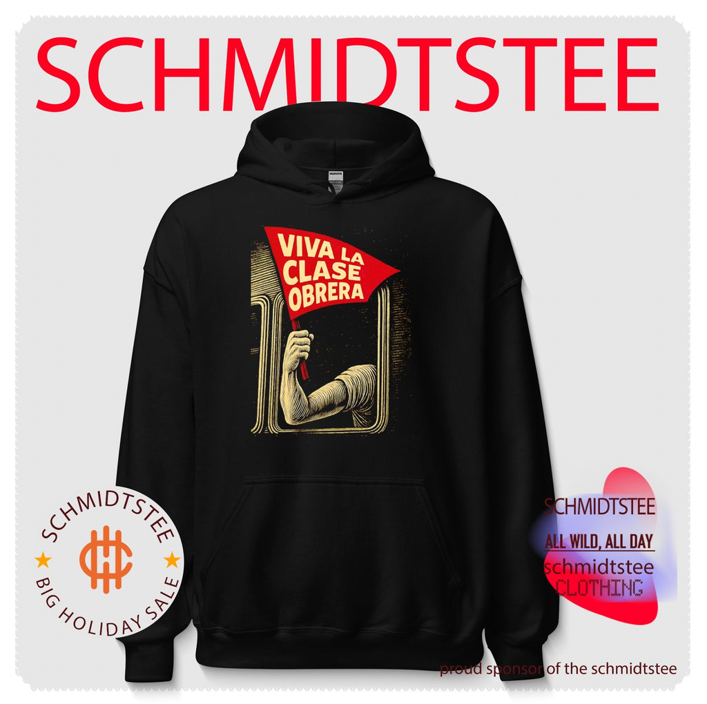 Viva la Clase Obrera working class labor rights shirt