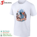 Vivi Ornitier Moogles and Chocobos a day of calm shirt