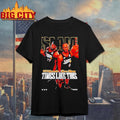 Vj Edgecombe And Tyrese Maxey Philadelphia 76ers Slam Shirt