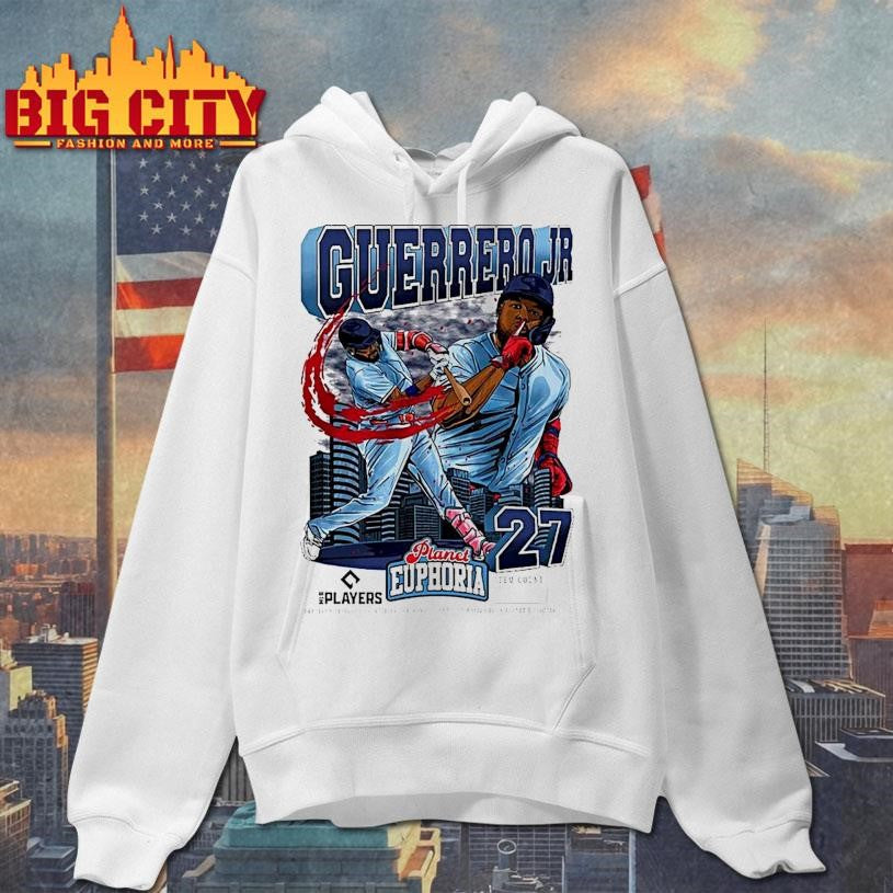 Vlad Guerrero Jr V2 Toronto Blue Jays Mlb Planet Euphoria Art 2026 Shirt