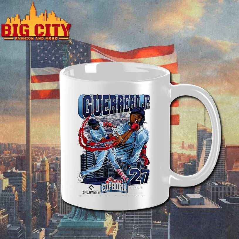 Vlad Guerrero Jr V2 Toronto Blue Jays Mlb Planet Euphoria Art 2026 Shirt